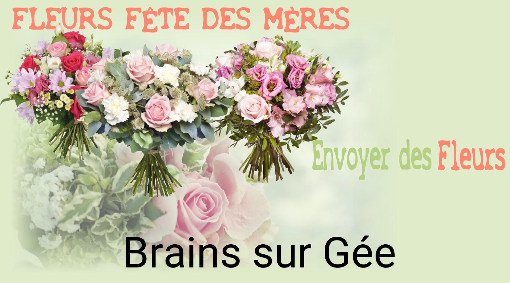Bouquet de Fête des Mères livré à Brains-sur-Gée