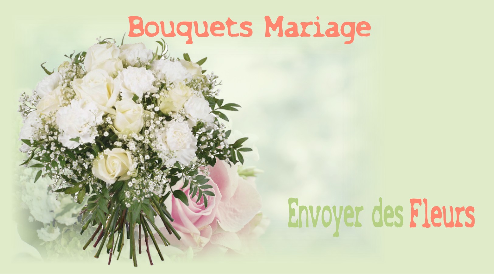 Bouquet de mariage à faire livrer à Brains-sur-Gée